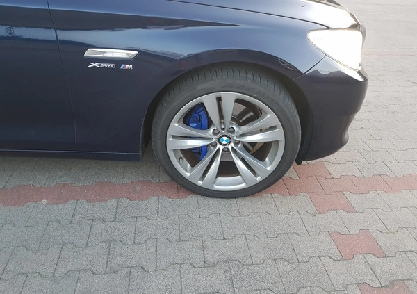 BMW 5GT cena 65000 przebieg: 228000, rok produkcji 2012 z Konin małe 301